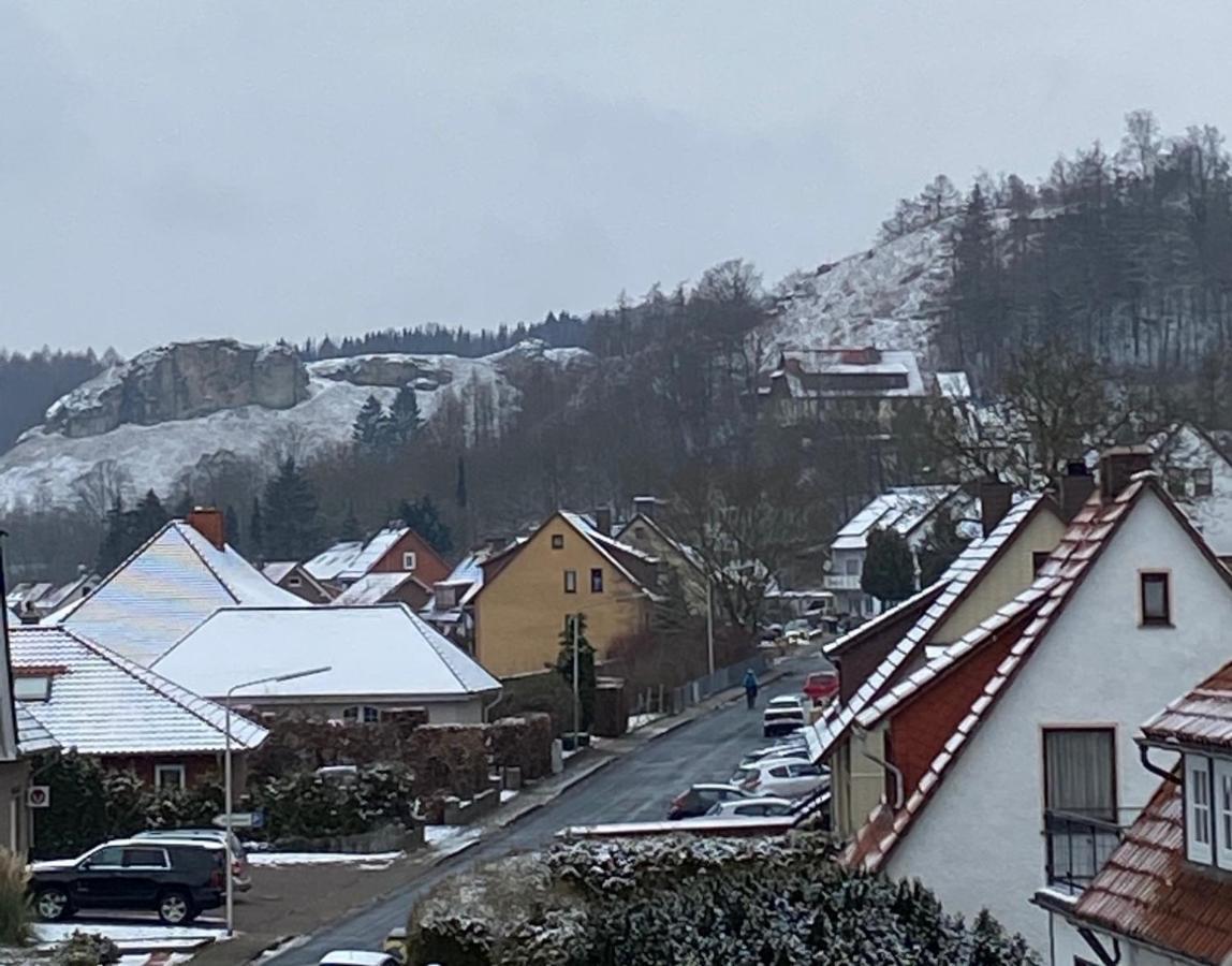Apartamento Steinberg-Blick Herzberg am Harz Exterior foto