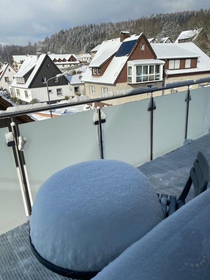 Apartamento Steinberg-Blick Herzberg am Harz Exterior foto
